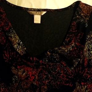 Dressy Tunic Style  Blouse